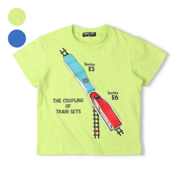 🆕【⭐訂購⭐】🌀 🇯🇵 日本直送 #新幹線 #E5 #E6 移動 連接列車 刺繡 短袖T恤［2款選］🌀 [ELDA-0052]