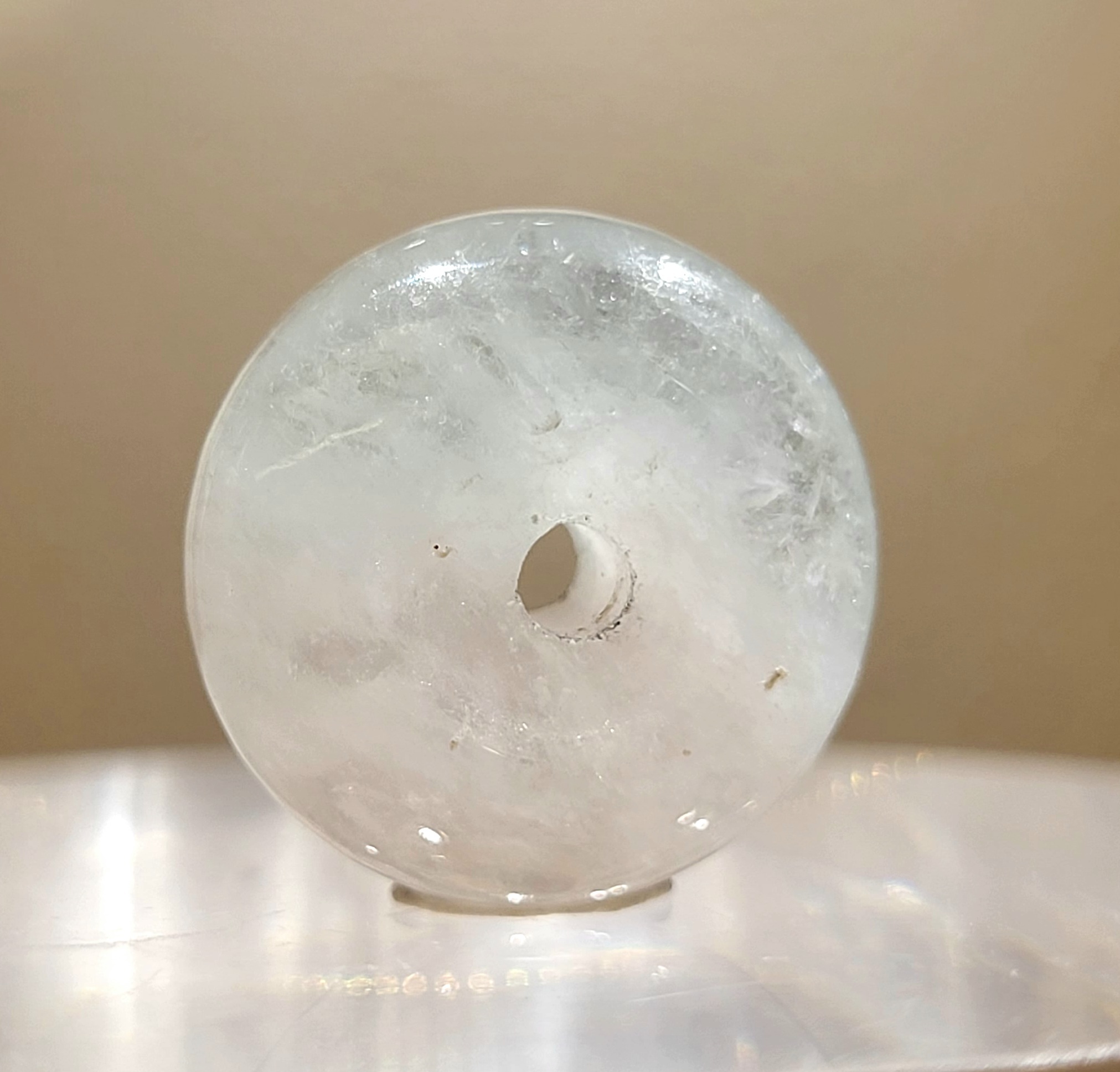 冰種摩根石平安扣