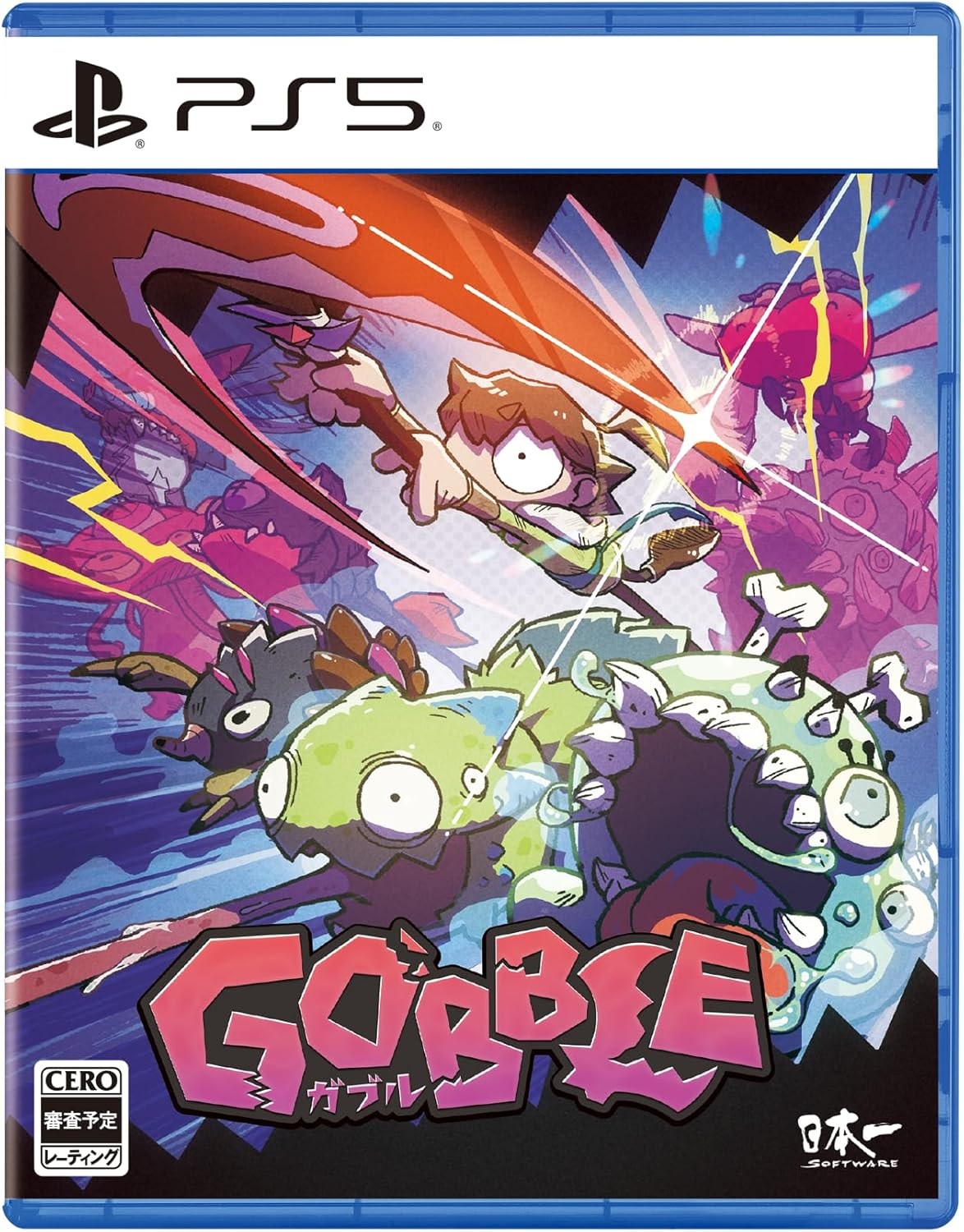 【預售 24/9】PS5 吞食咔寶 GOBBLE 日文  (日文封面) PS5-2908