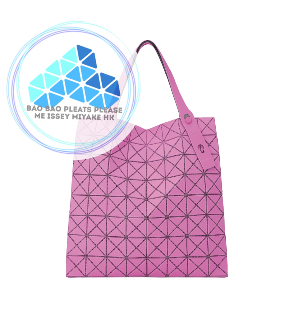BAO BAO Prism Plus啞面8x8 tote bag