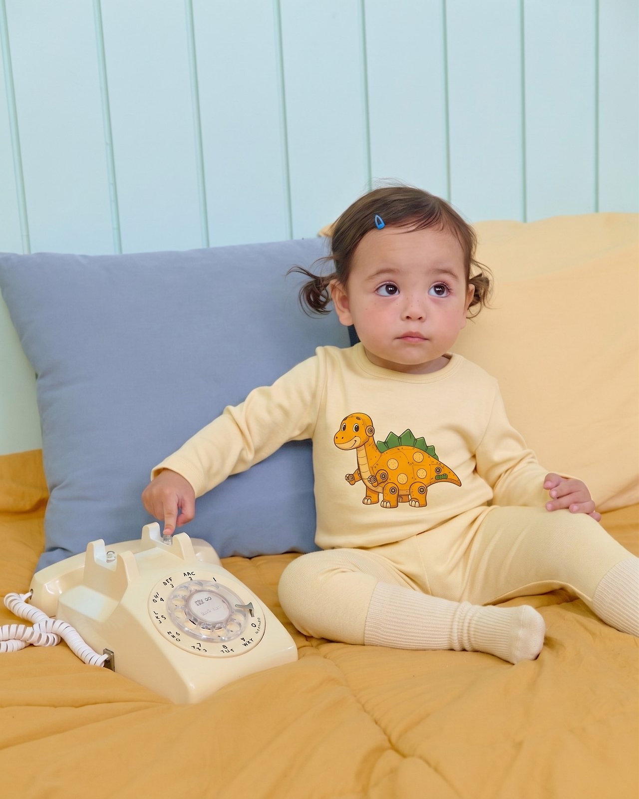 OOTT | Robot Dinosaur Indoor Wear set
