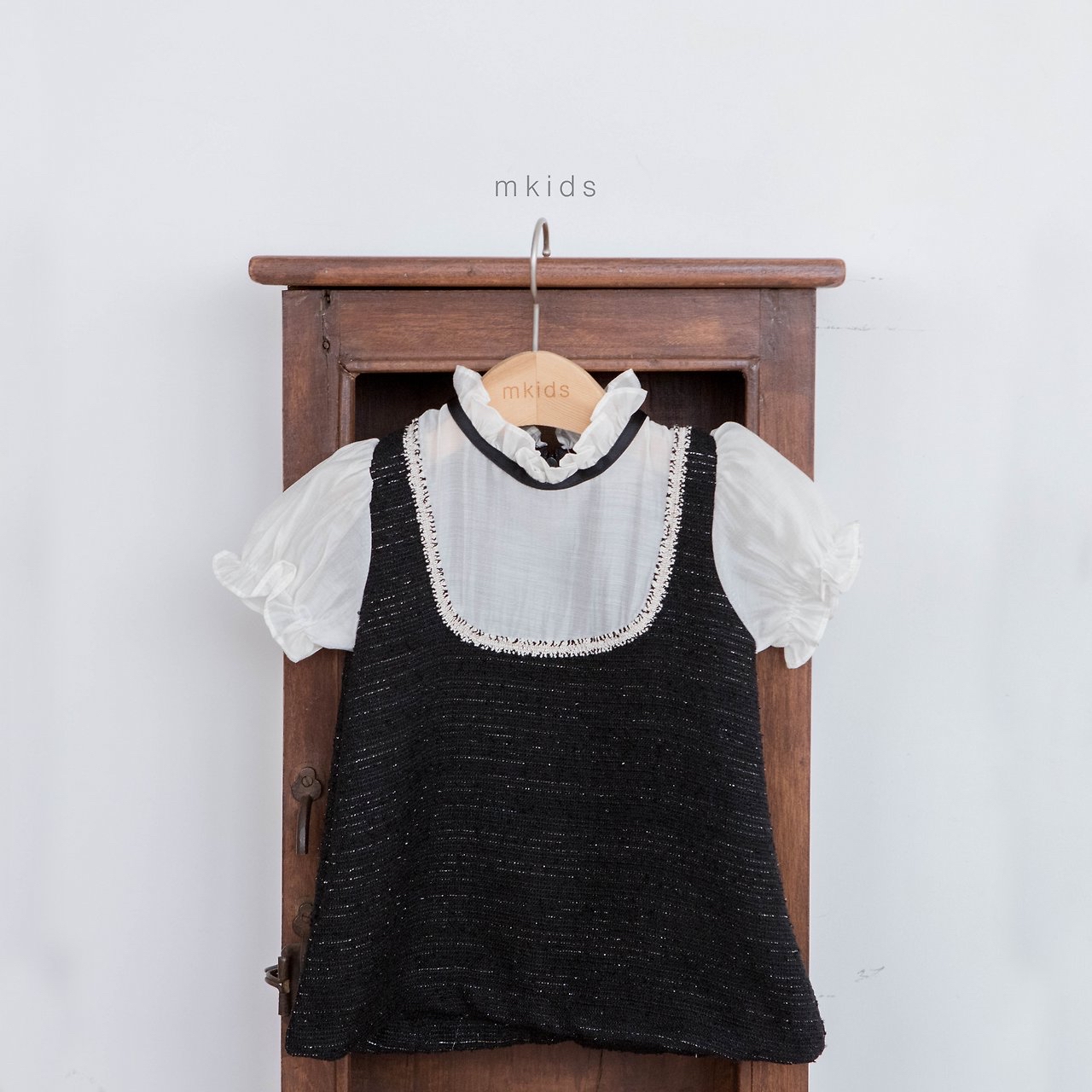 🇰🇷Mkids 裙(蝴蝶結另購）