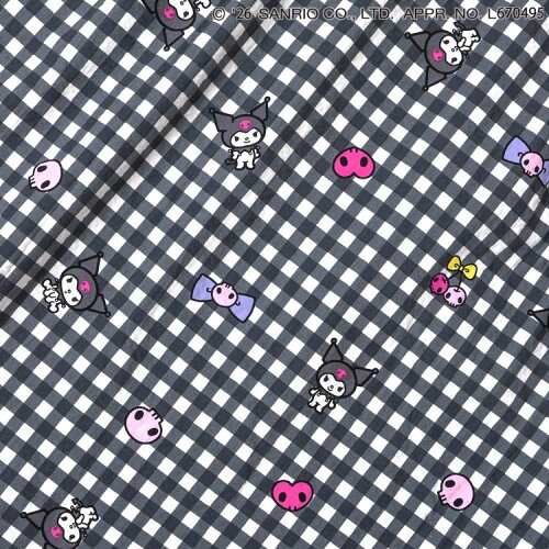 🆕【⭐訂購⭐】🇯🇵日本直送🌀#Sanrio 印花 格紋背心連身裙［4款選］🌀 [ELDA-0263][260529]