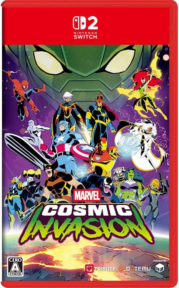 NS2 MARVEL Cosmic Invasion