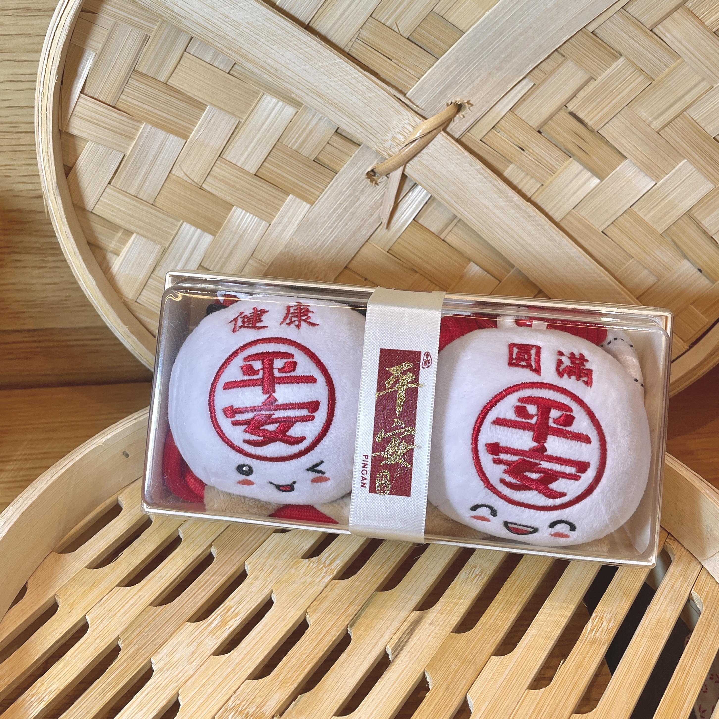 長洲盒裝Q版平安包