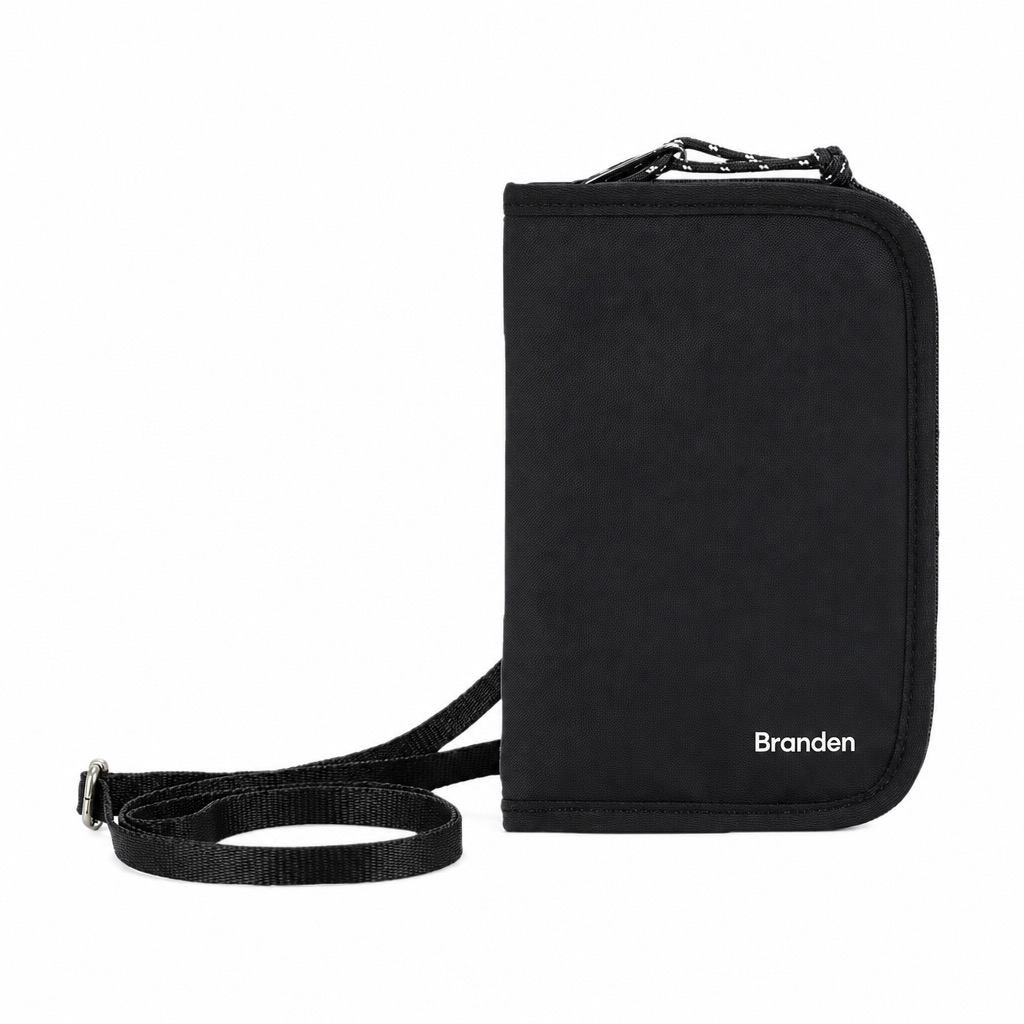 Branden 斜孭防盜銀包│Safe Wallet Bag