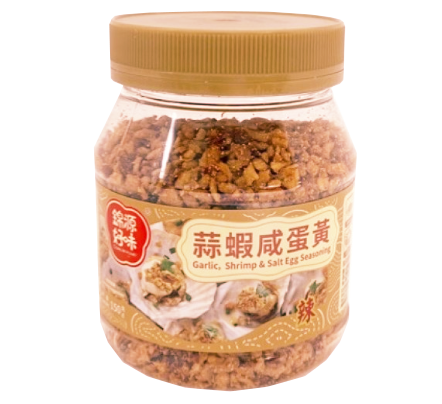 COME IN HOMEI 錦源好味 蒜蝦咸蛋黃 150g - 1罐