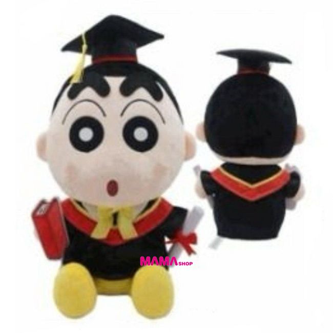 蠟筆小新畢業公仔