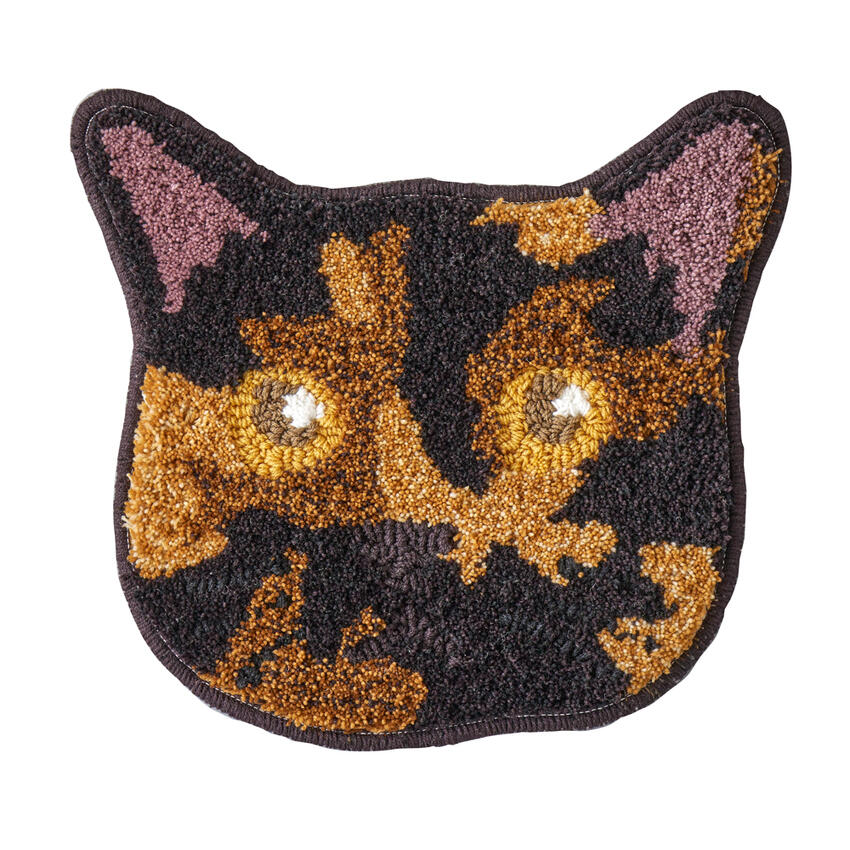 【搵返你屋企嗰隻貓】日本 NEKOKAO 療癒系貓臉椅墊｜13款神還原花色