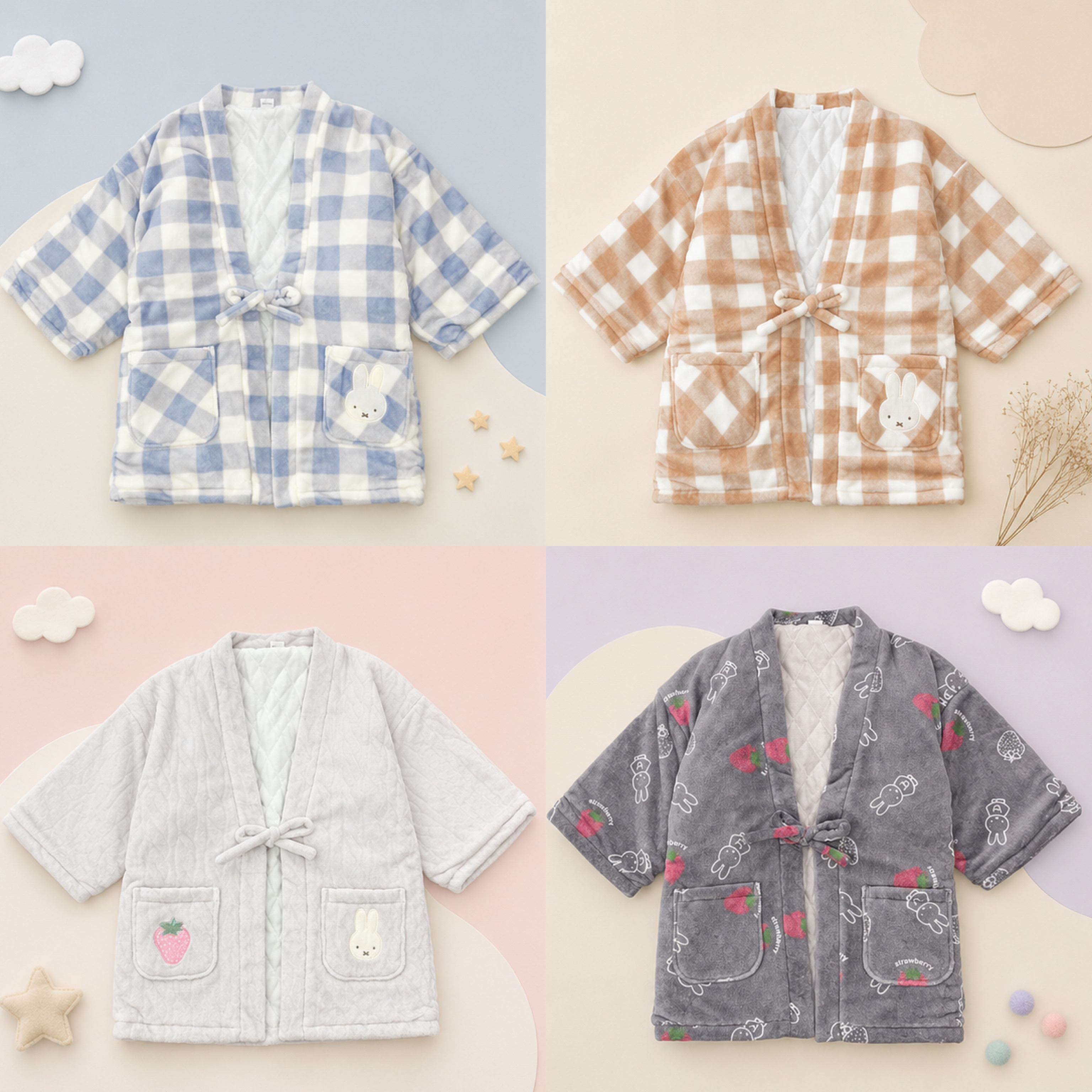 Miffy短款和風外套