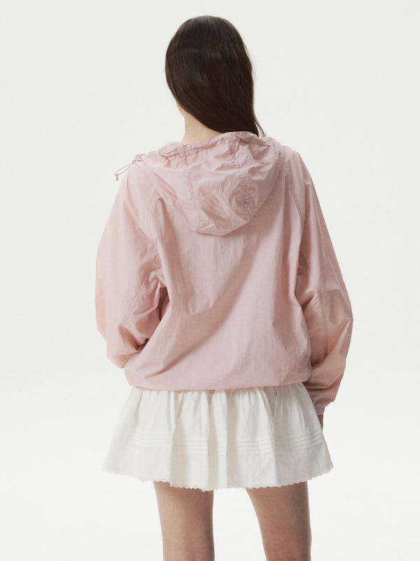 Who.A.U Packable WindBreaker