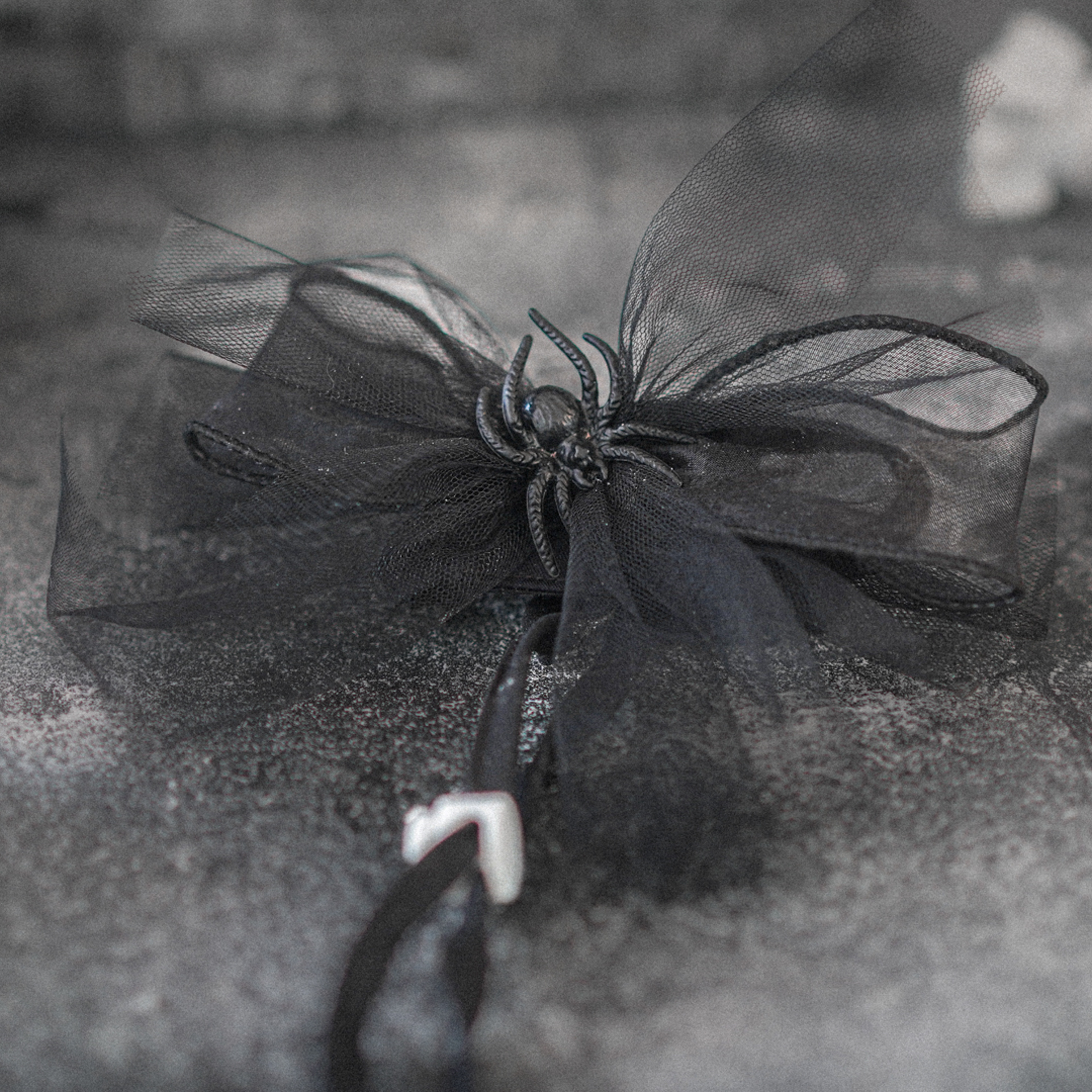 🎃Haunted Castle – Spider Headband