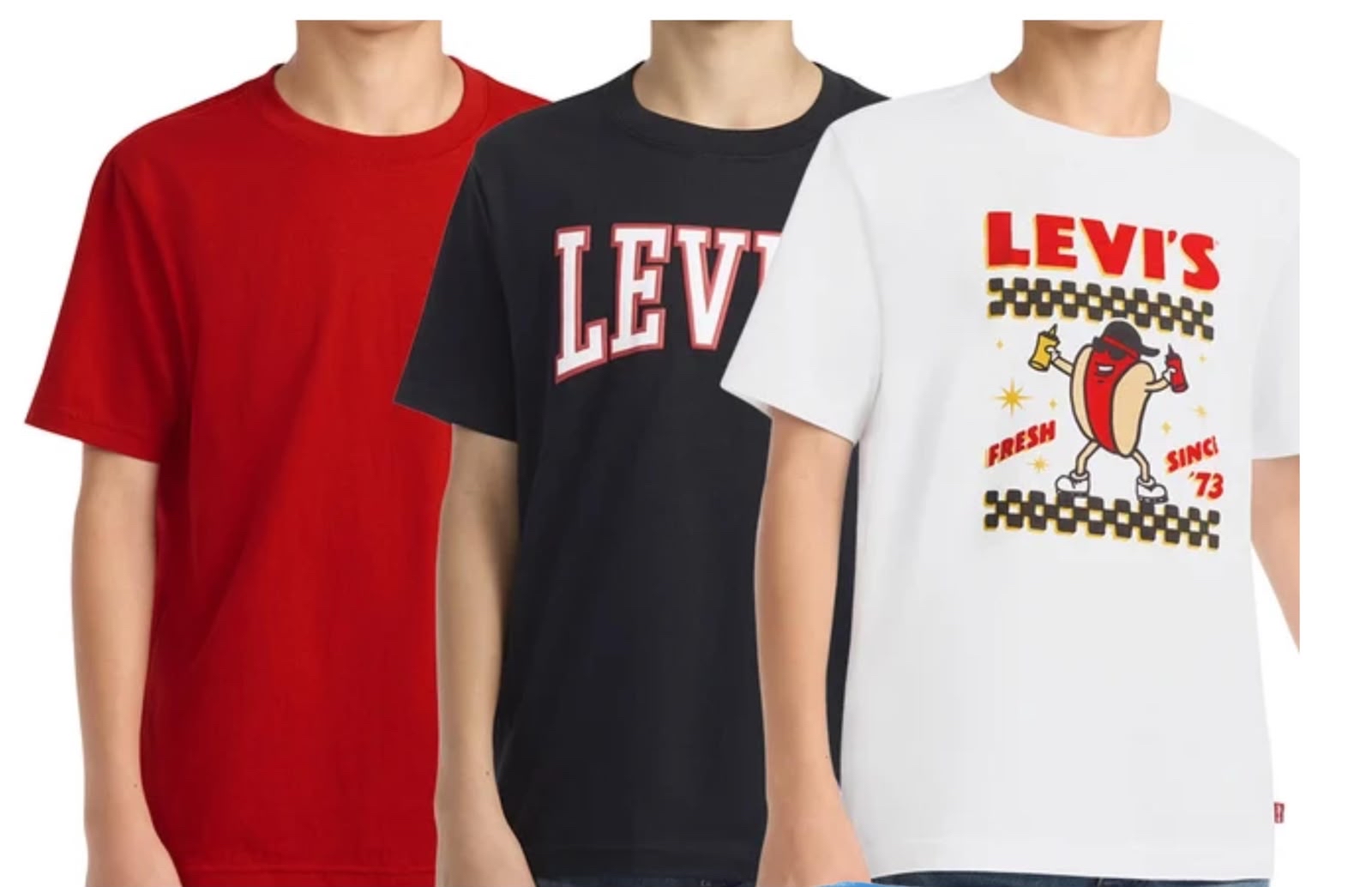 加拿大直送  *Levi’s 男童tee set*