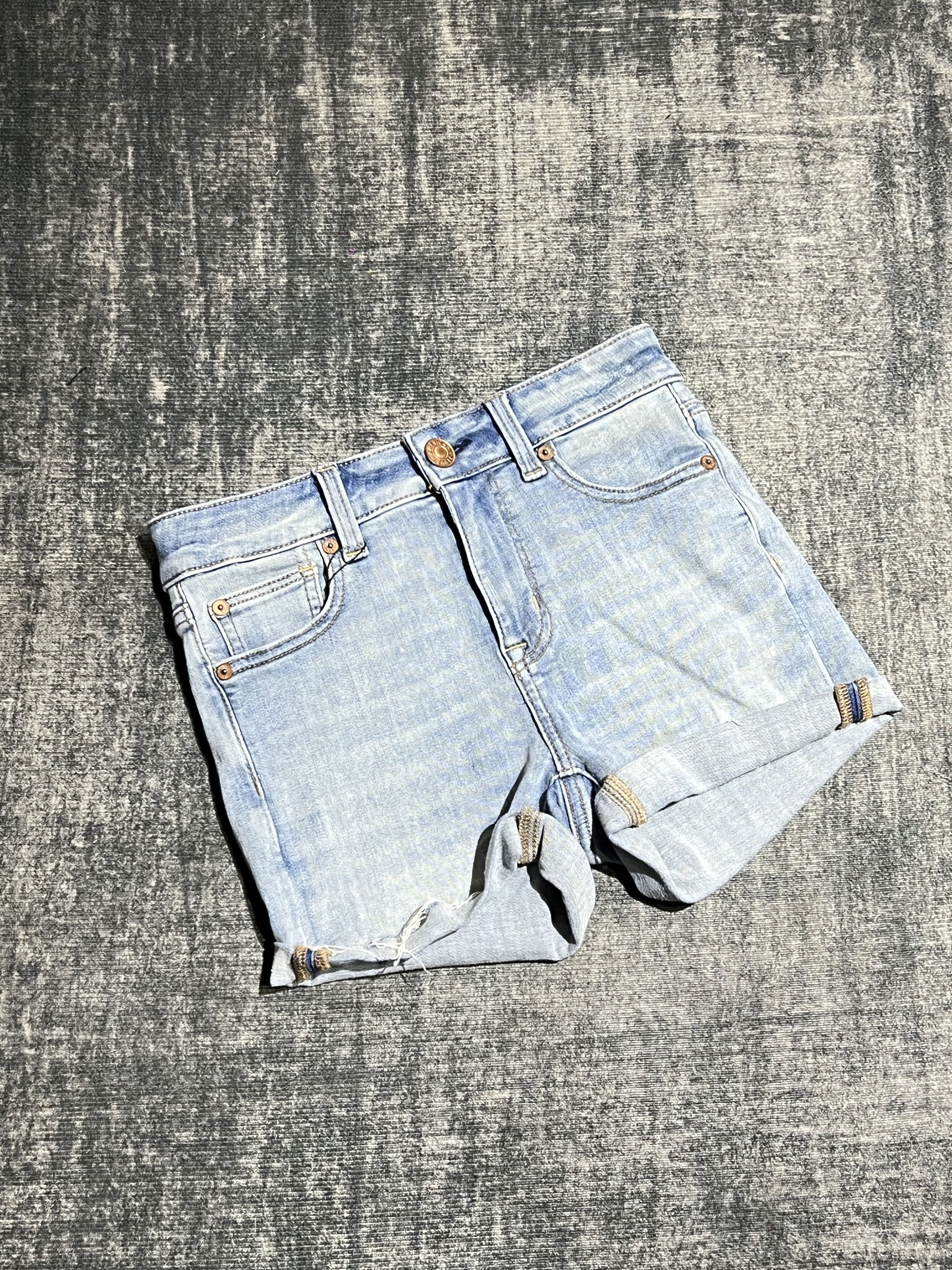 Black Vintage short #0189