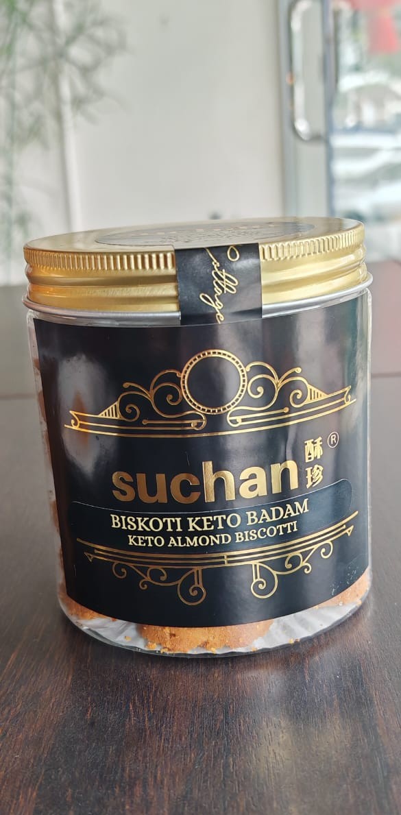 Keto Almond Biscotti