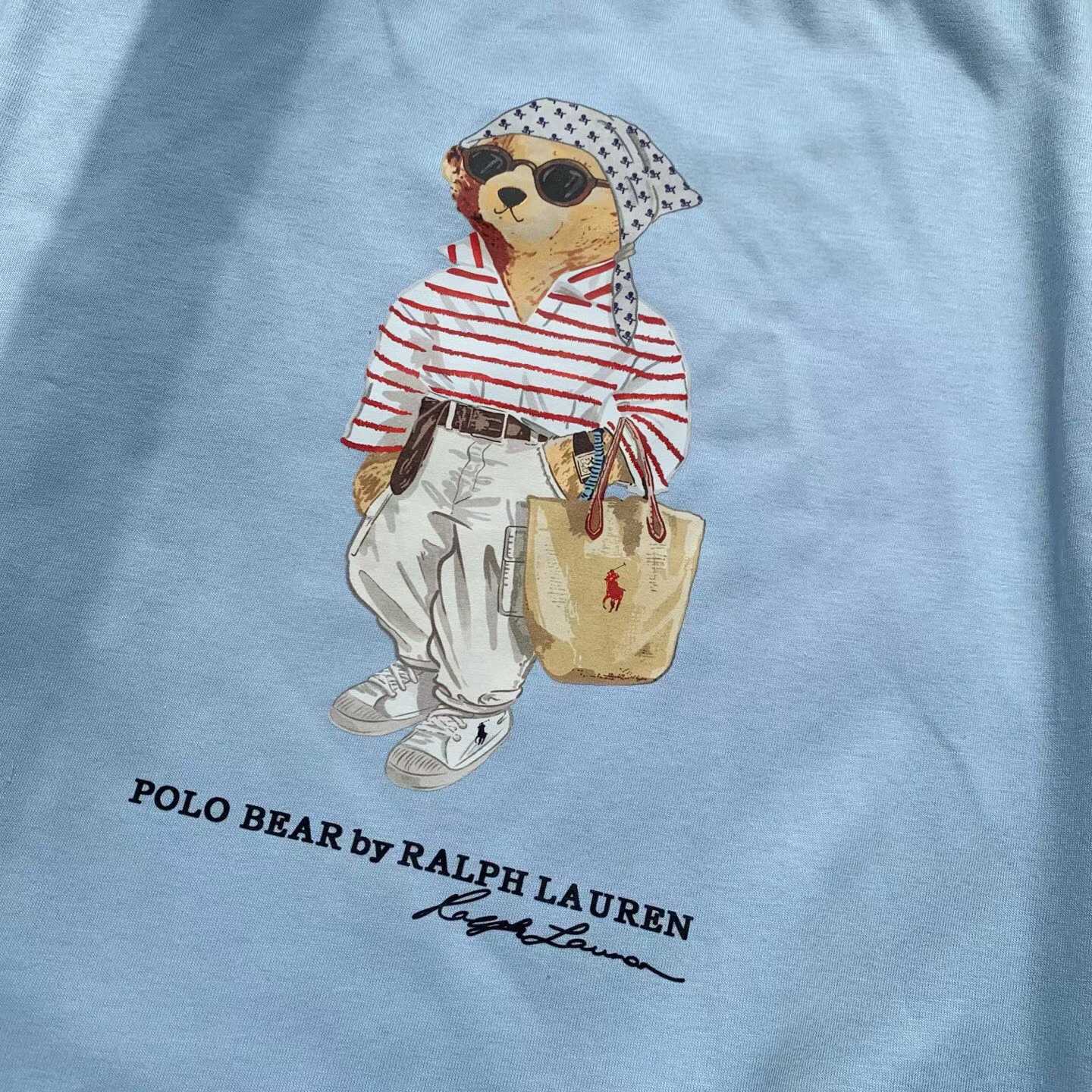 預訂 Polo Bear 印花短袖tee [貨號26A540]