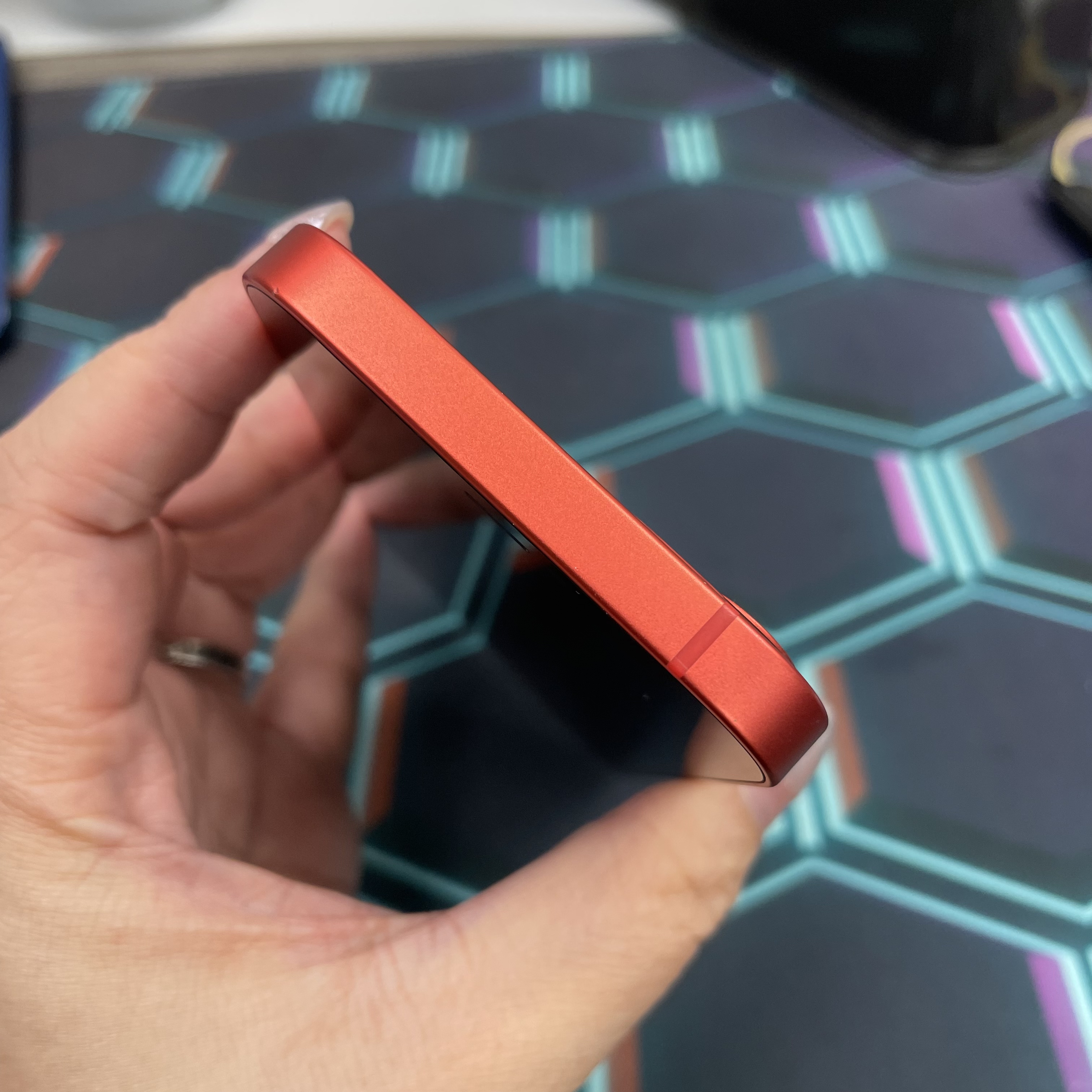 *7345 12 mini 勁靚機 64GB 電73 紅色 red