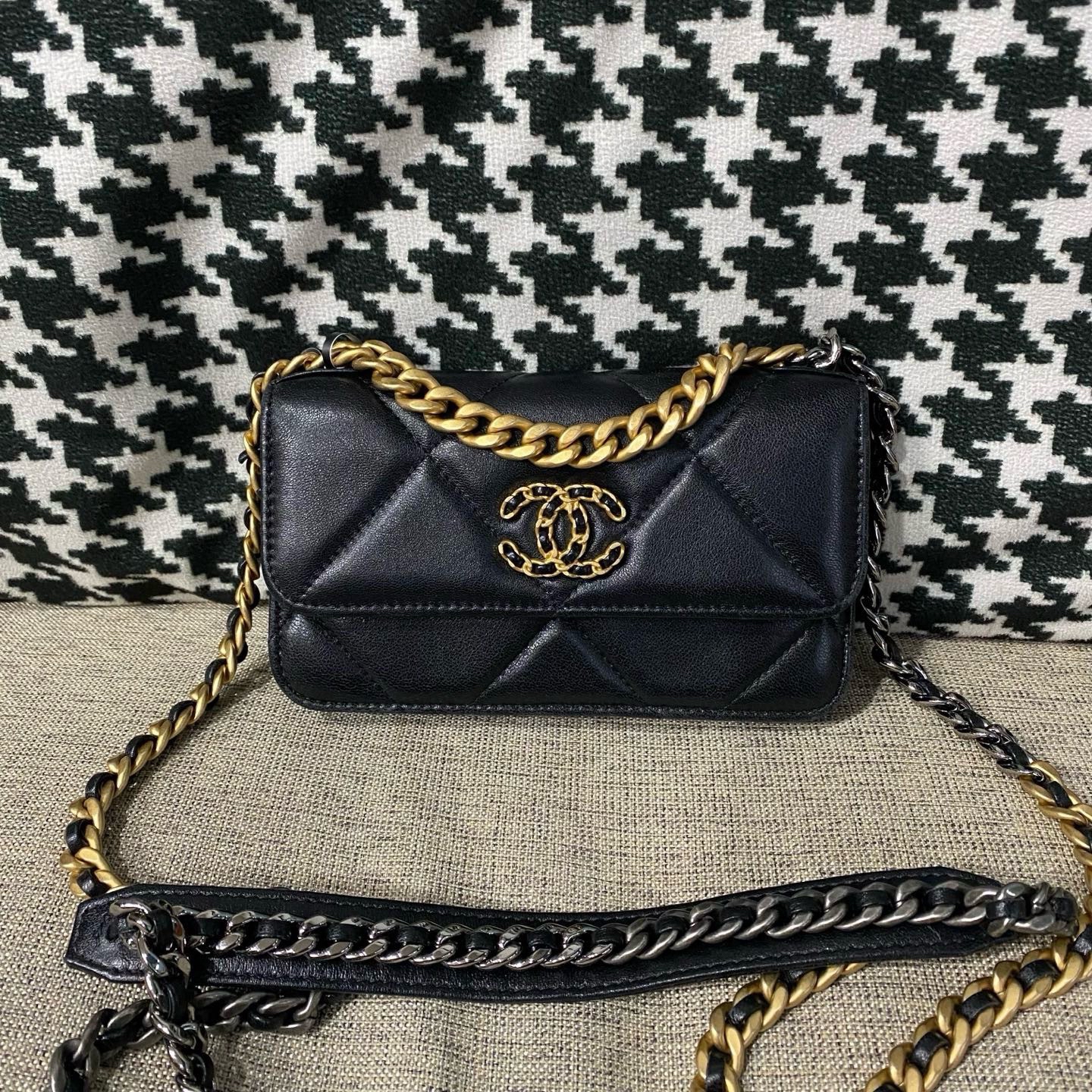 【預訂貨品】CHANEL雙色鏈woc