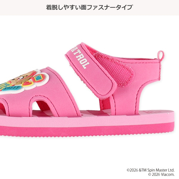 🇯🇵預訂 日本直送🇯🇵汪汪隊立大功粉紅色EVA涼鞋