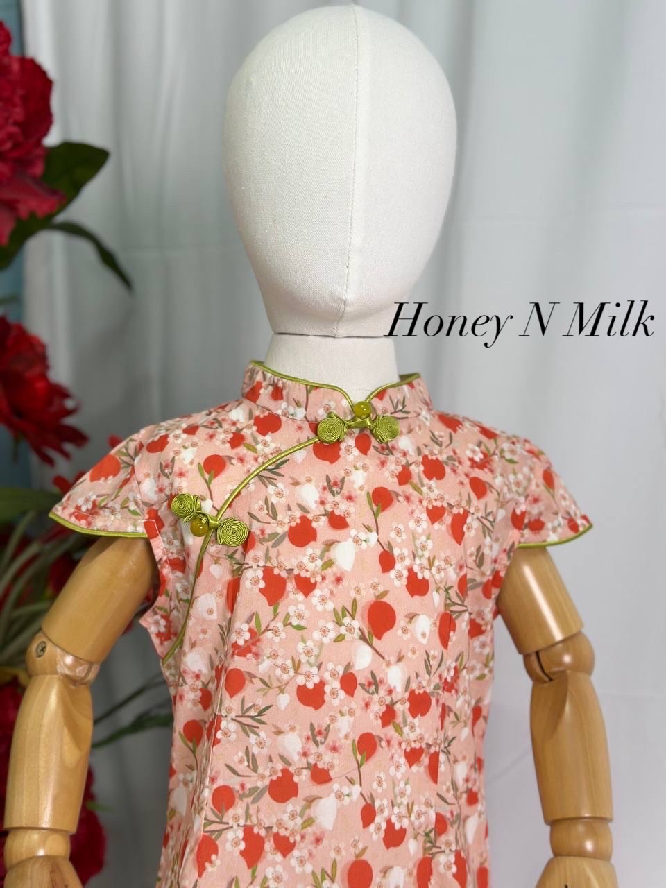 Premium Cotton Various Qipao