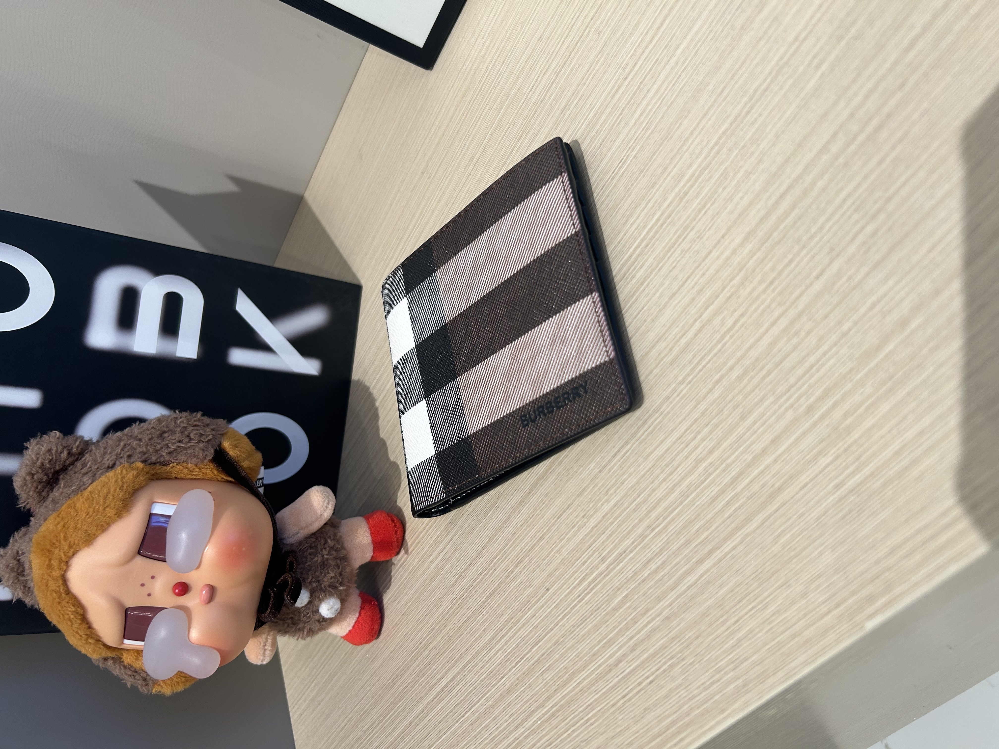 全新 Burberry Wallet 100%Authentic, 全新 ✅Dust bag ✅Box