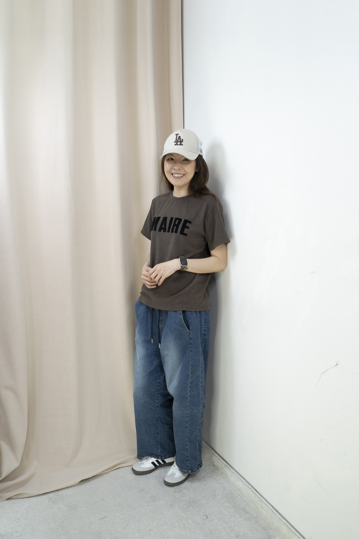 春夏版！牛仔造型褲