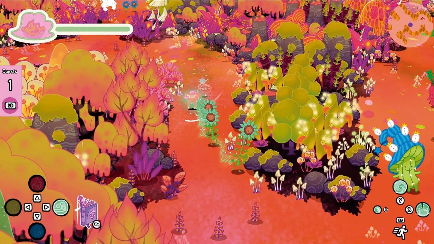 NS 魔法花園物語 Grimoire Groves 中/英文  (英文封面) NSW-3890