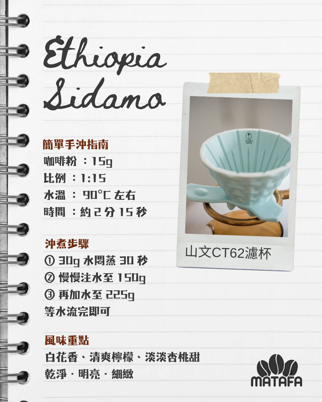 【衣索比亞Ethiopia】Sidamo Bensa Elto BARE Songo 74158 G1 