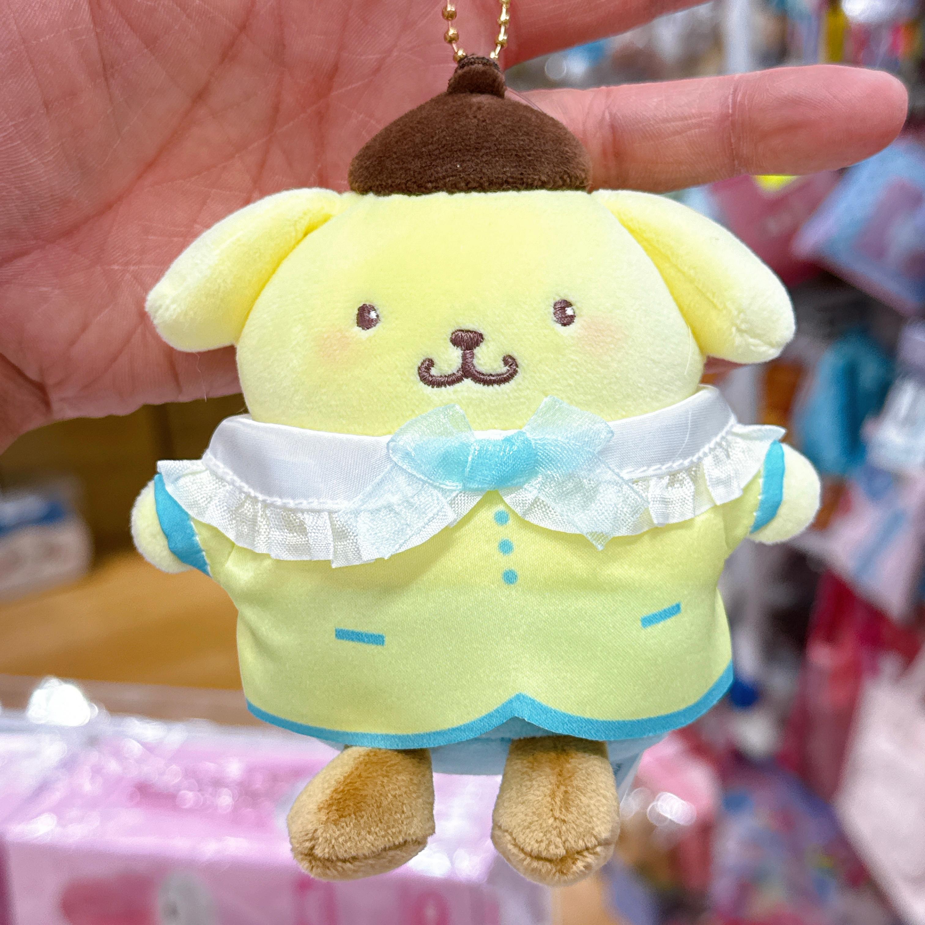 日本直送日本限定布甸狗公仔掛飾