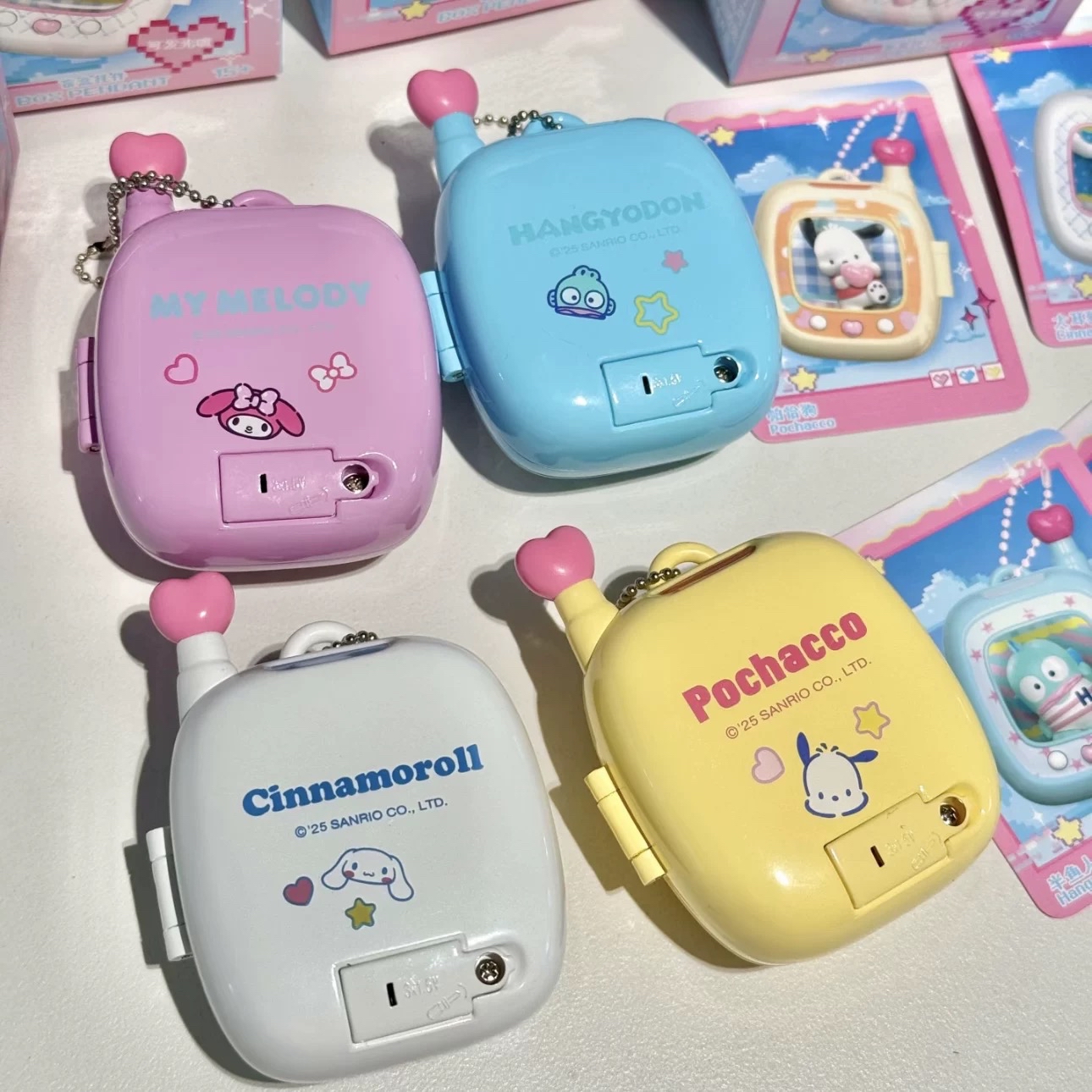 Melody   （tamagotchi ）拍卡發光八達通