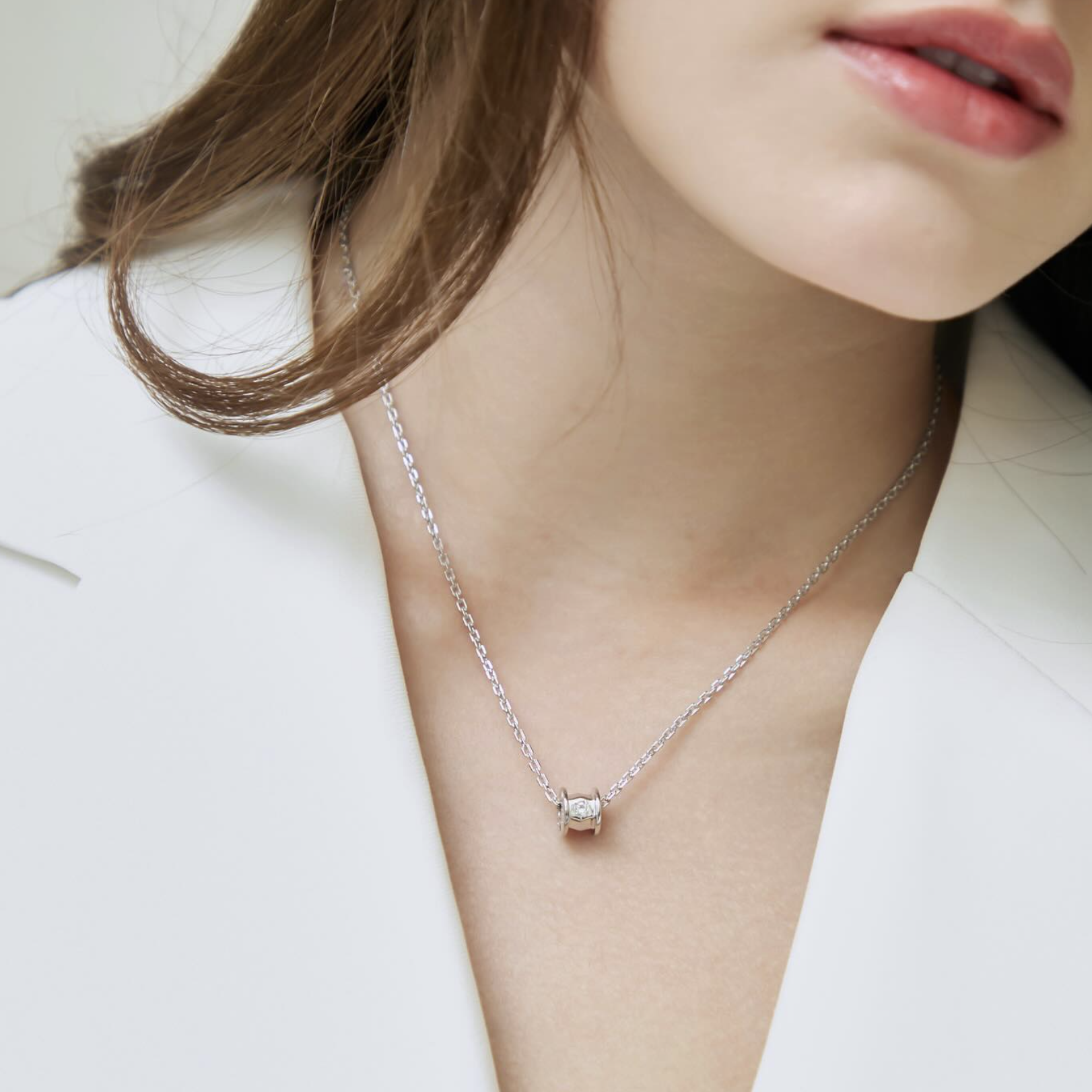 MINES Jewelry｜Classic Wheel Necklace 九寶石幸運之輪項鏈