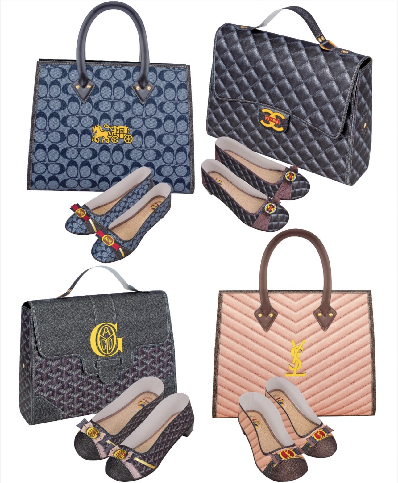 新貨 精品女手袋加鞋