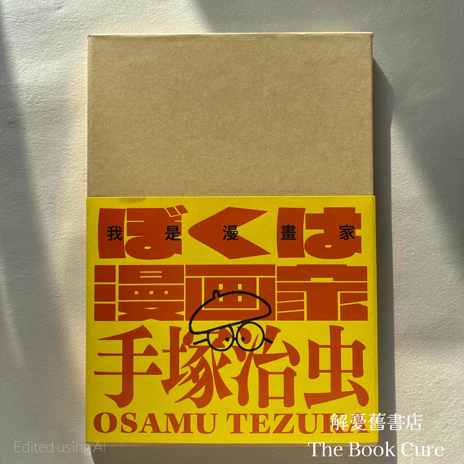 我是漫畫家：漫畫之神手塚治虫唯一親筆自傳 （復古經典書盒版）/ 手塚治虫 著