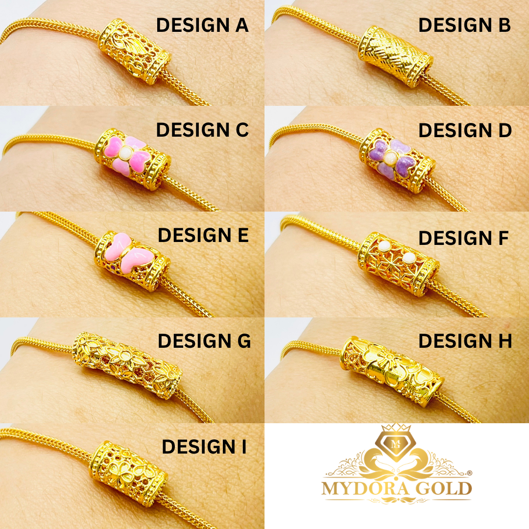 MYDORA Tube Mini Bamboo Kerawang (5G) l EMAS 916/22K