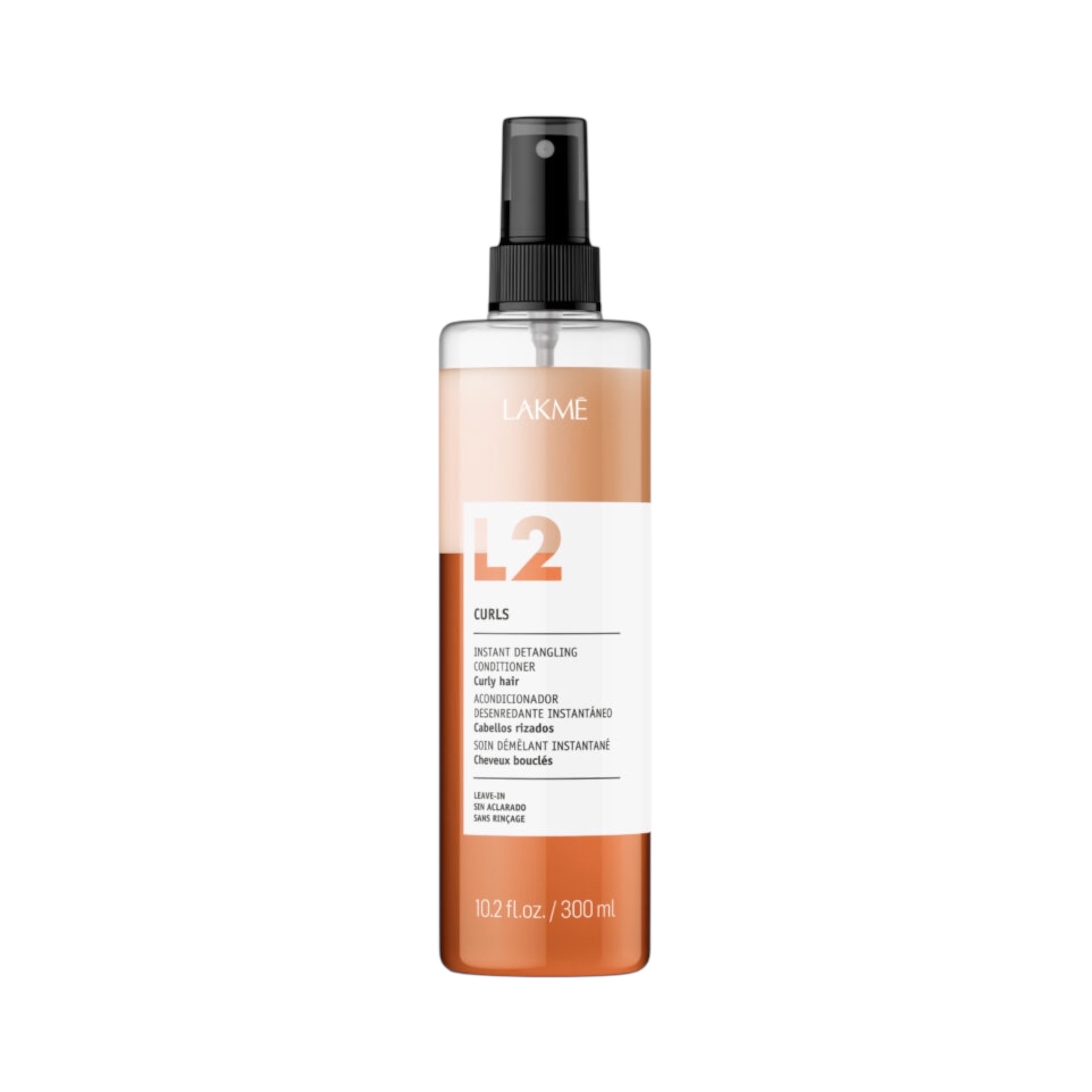 LAKME L2 Curl Instant Detangling Conditioner 捲髮防潮速效順滑免沖洗噴霧 300ml    