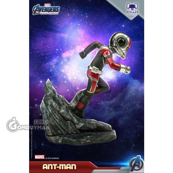 Marvel《復仇者聯盟4:終局之戰》Ant-Man 蟻俠正版模型手辦 Figure