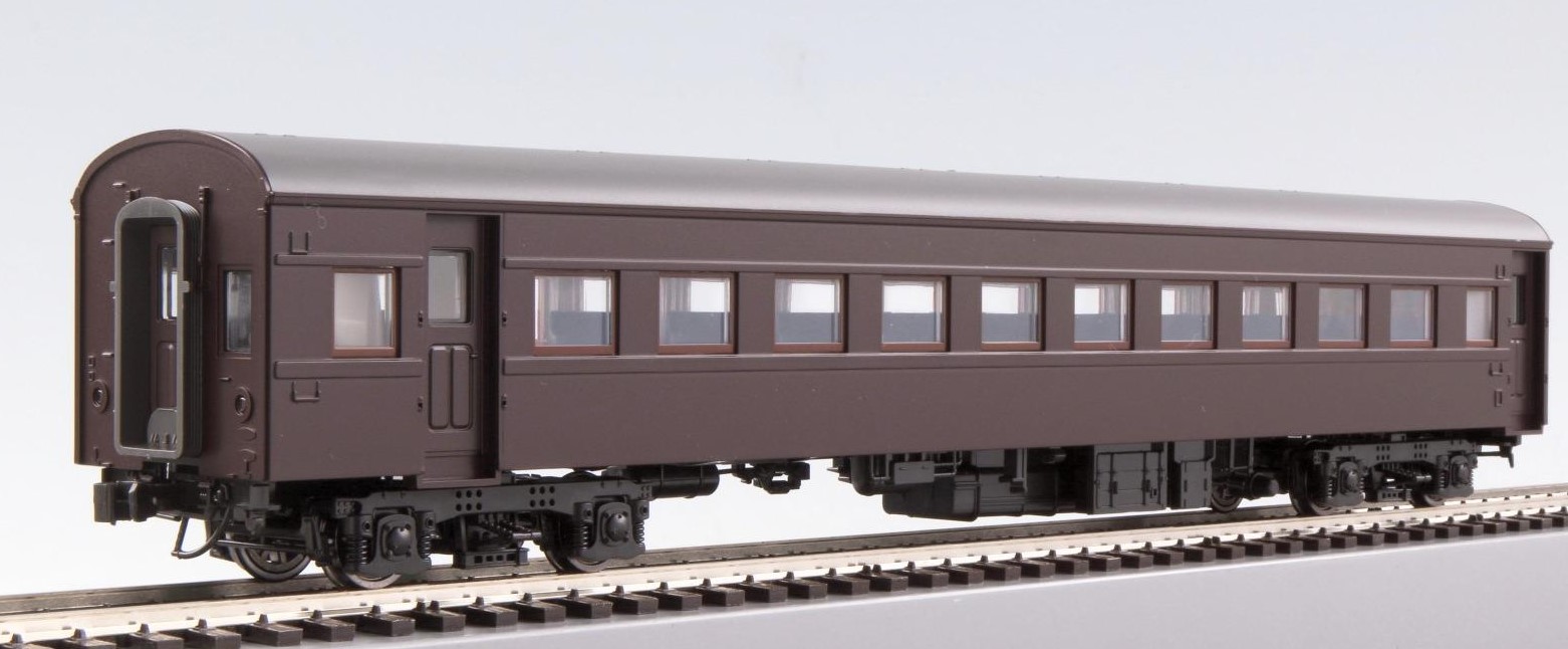 KATO HO 1-508 SUHAFU スハフ42 茶 國鐵客車