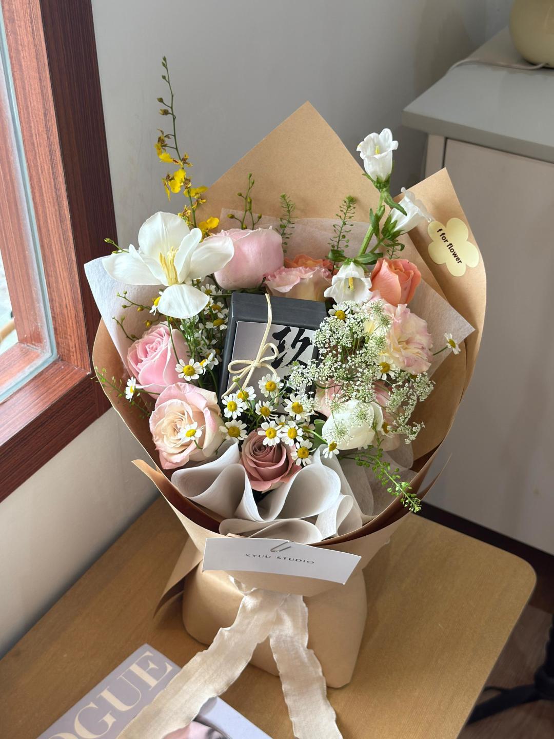 A Bouquet of Little Things