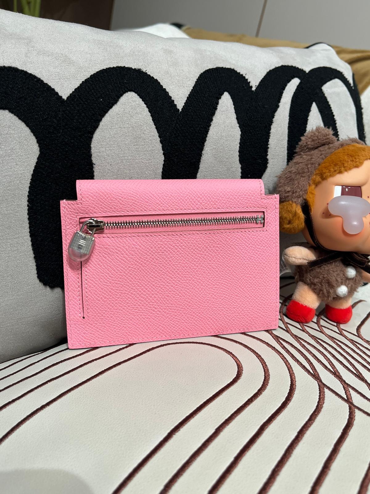 未使用品 Hermes Kelly pocket wallet 100%Authentic ,unused✅box 