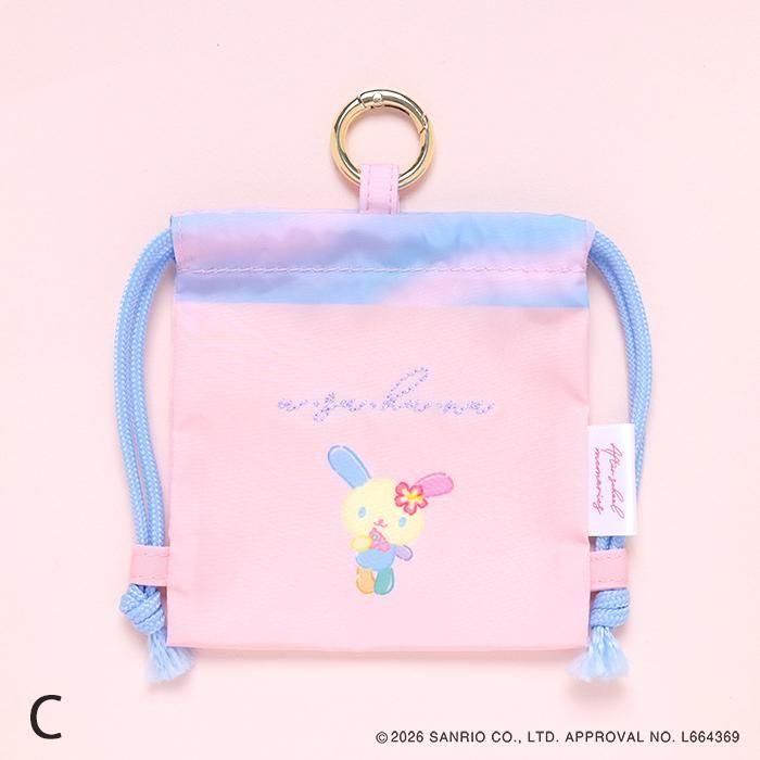 日本預訂📍日本Sanrio After school memories系列 - 背囊仔造型索繩袋吊飾