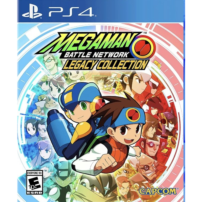 (🔥NEW RELEASE🔥) Mega Man Battle Network Legacy Collection Vol.1 + Vol.2 Full Game (PS4 & PS5) Digital Download