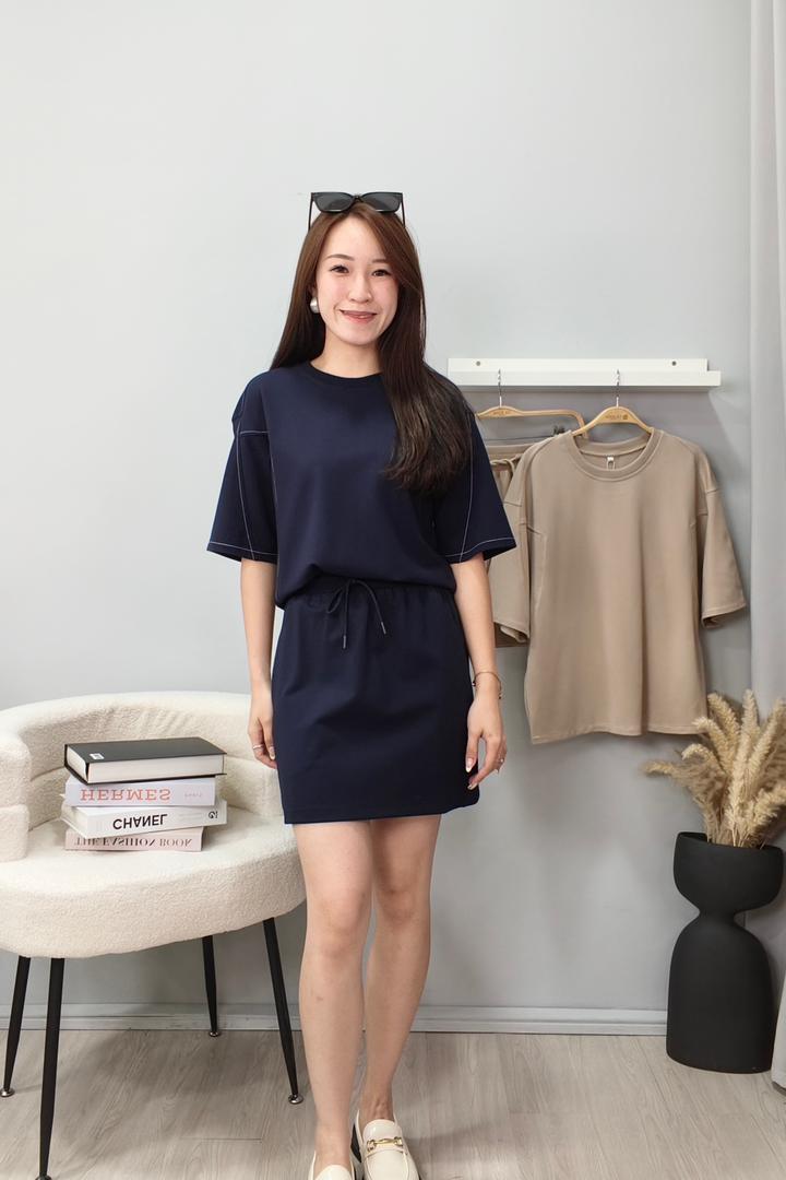 920632 Urban Contrast Top