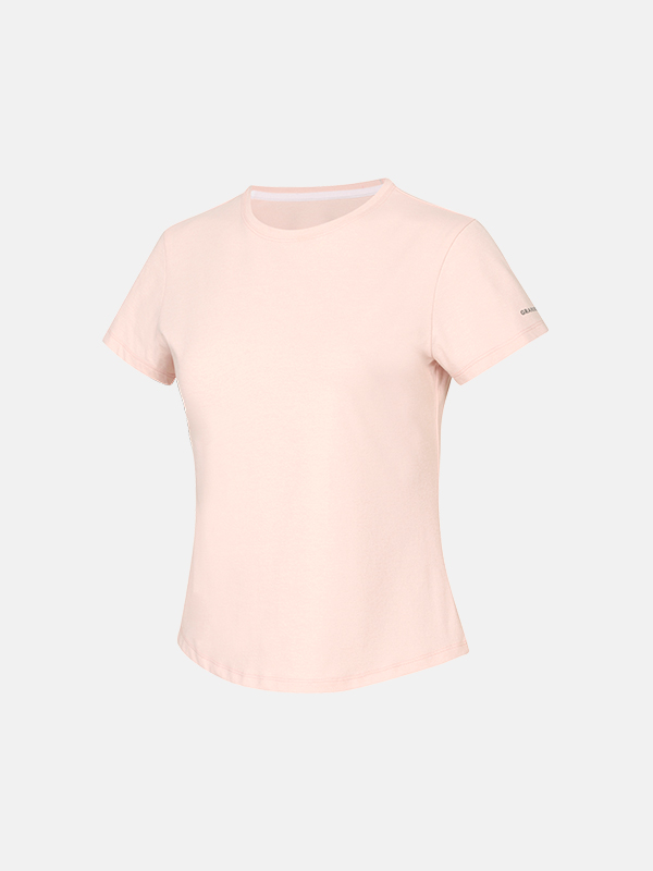 【涼感防UV Tee】 預購_Eco Basic Short Sleeve by Grandeline