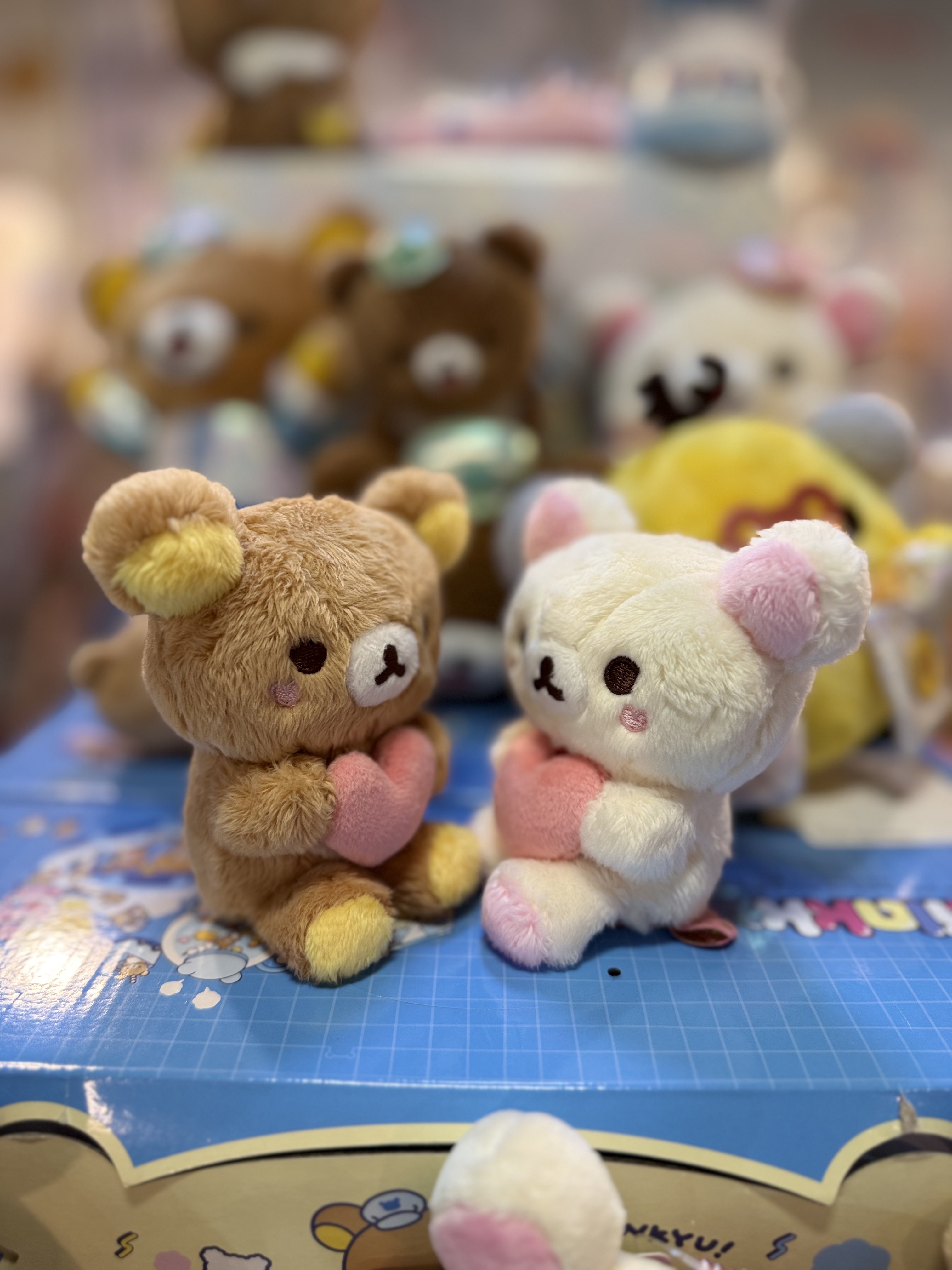 《現貨》全新San-x心心系列rilakkuma掛飾