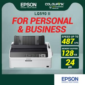 Epson LQ-590II Impact Printer A4 Computer Form Dot Matrix Printers Print up to 6 PLY similar LQ310 LQ680