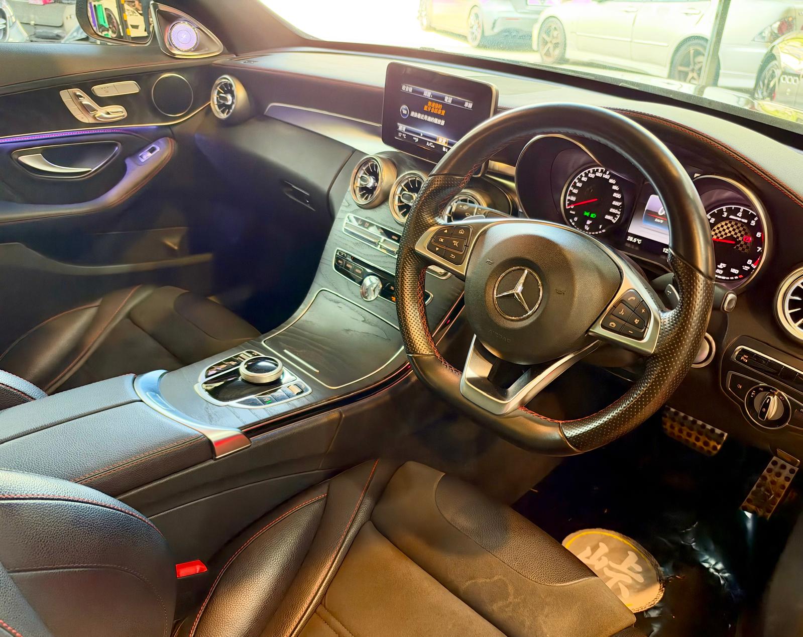 Mercedes-Benz C43 AMG (W205) 2016