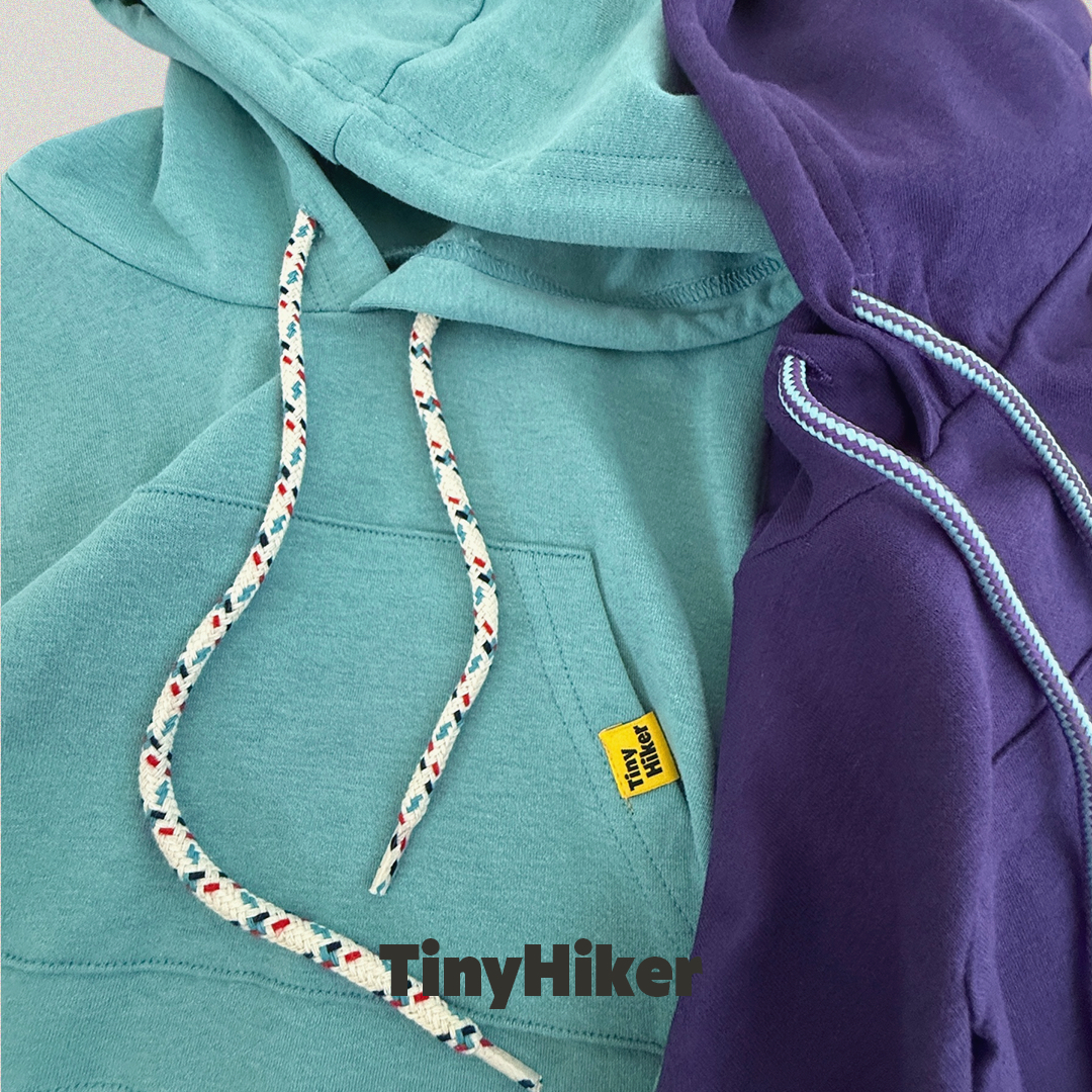 Tiny |  DinDin Layered Hoodie