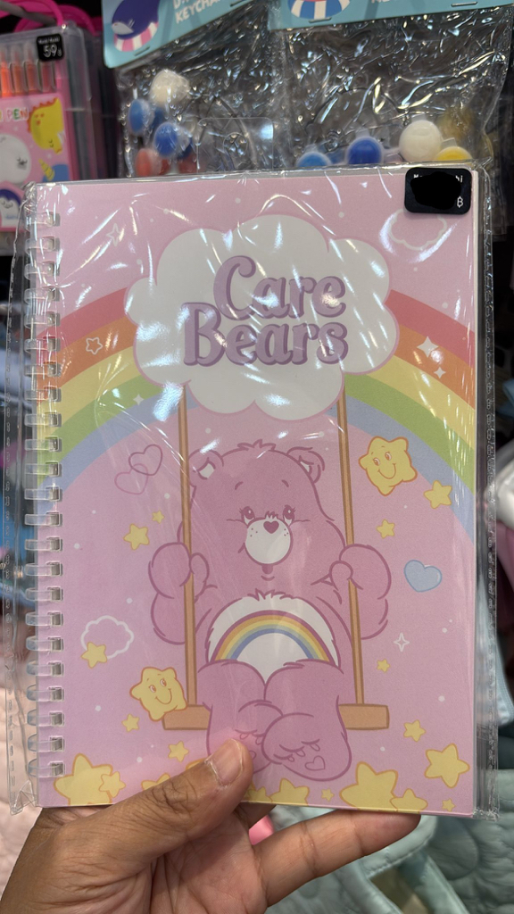 🌈可愛熊彩虹筆記本 🐻