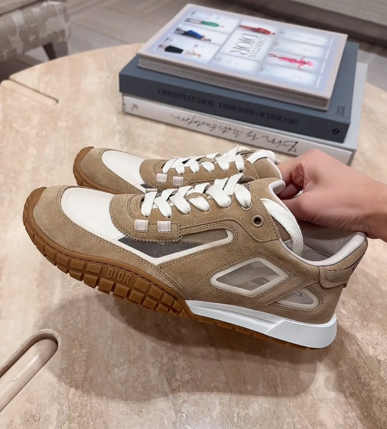 新款 🆕訂貨📮 Dior 透視效果 Tech Sneaker Size 36.5-40