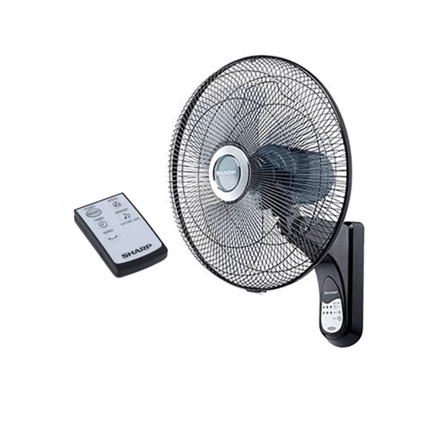 Sharp 16" Remote Control Wall Fan (PJW169RGY)